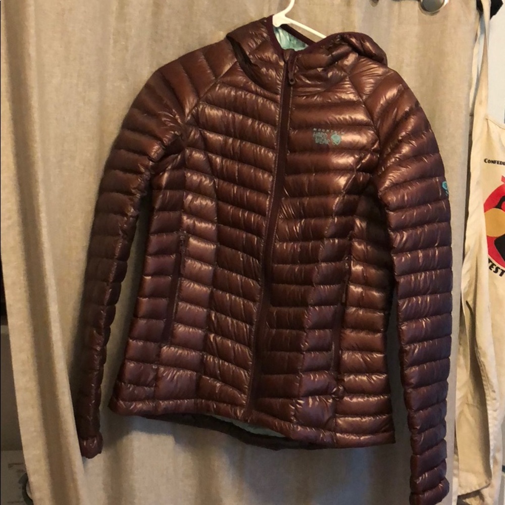 Mountain hard wear ghost whisper down jacket